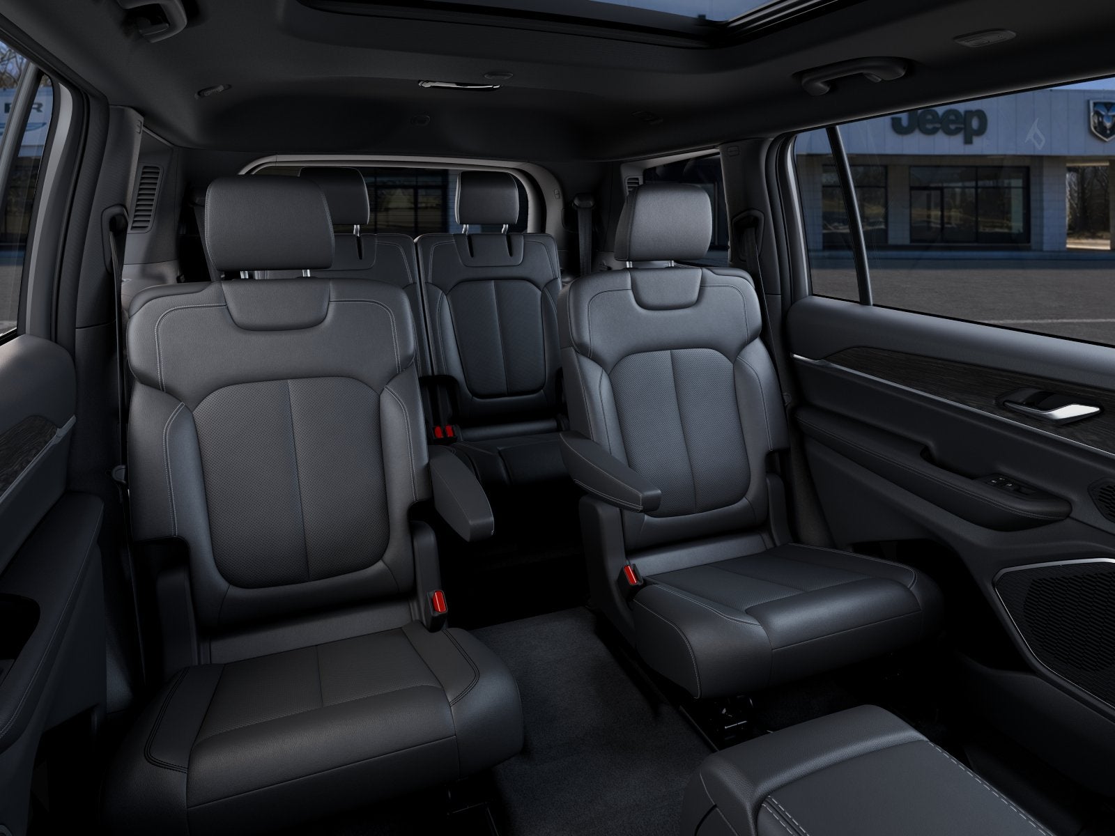 2027 Jeep Grand Cherokee L Limited Reserve