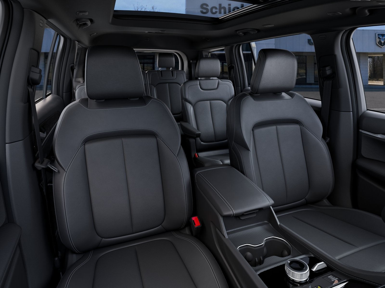 2027 Jeep Grand Cherokee L Limited Reserve