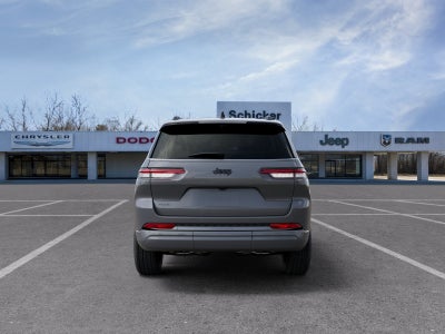 2027 Jeep Grand Cherokee L Limited Reserve