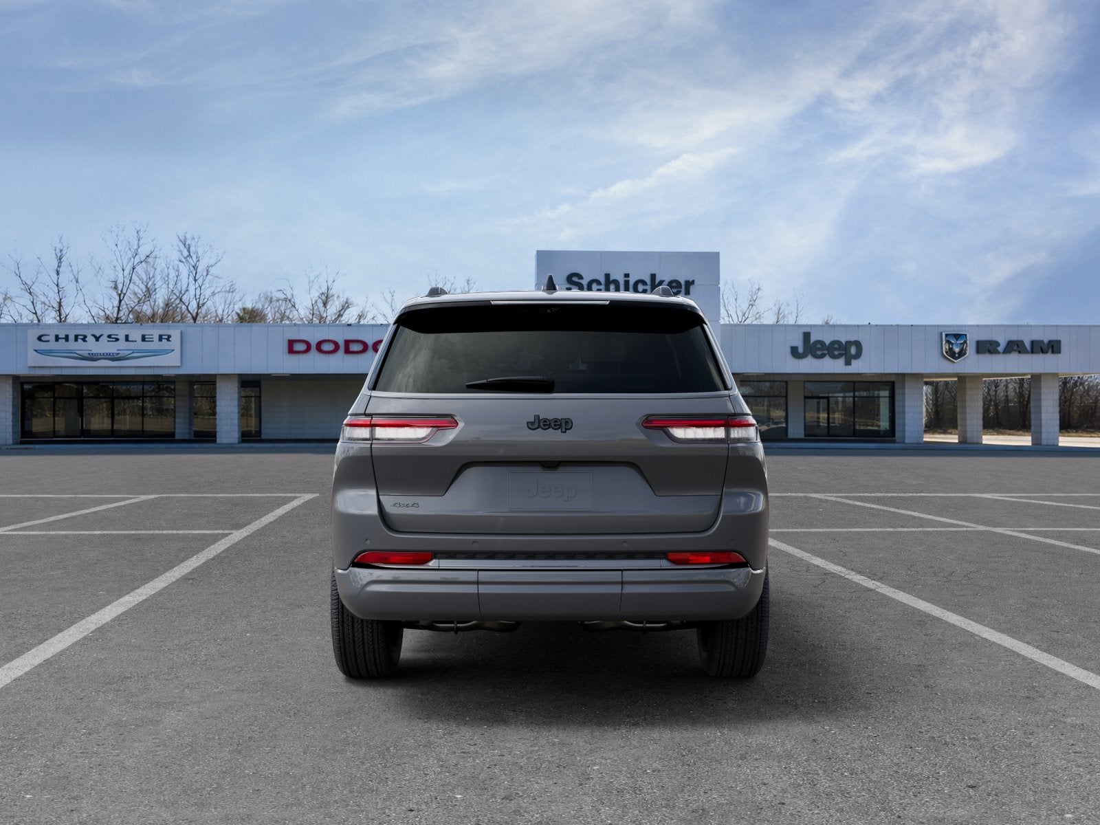2027 Jeep Grand Cherokee L Limited Reserve