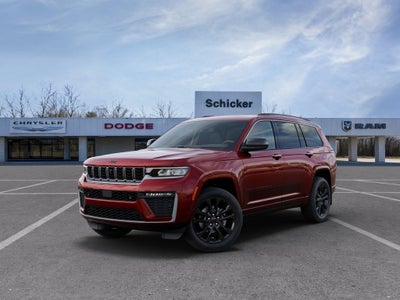 2026 Jeep Grand Cherokee Limited Reserve