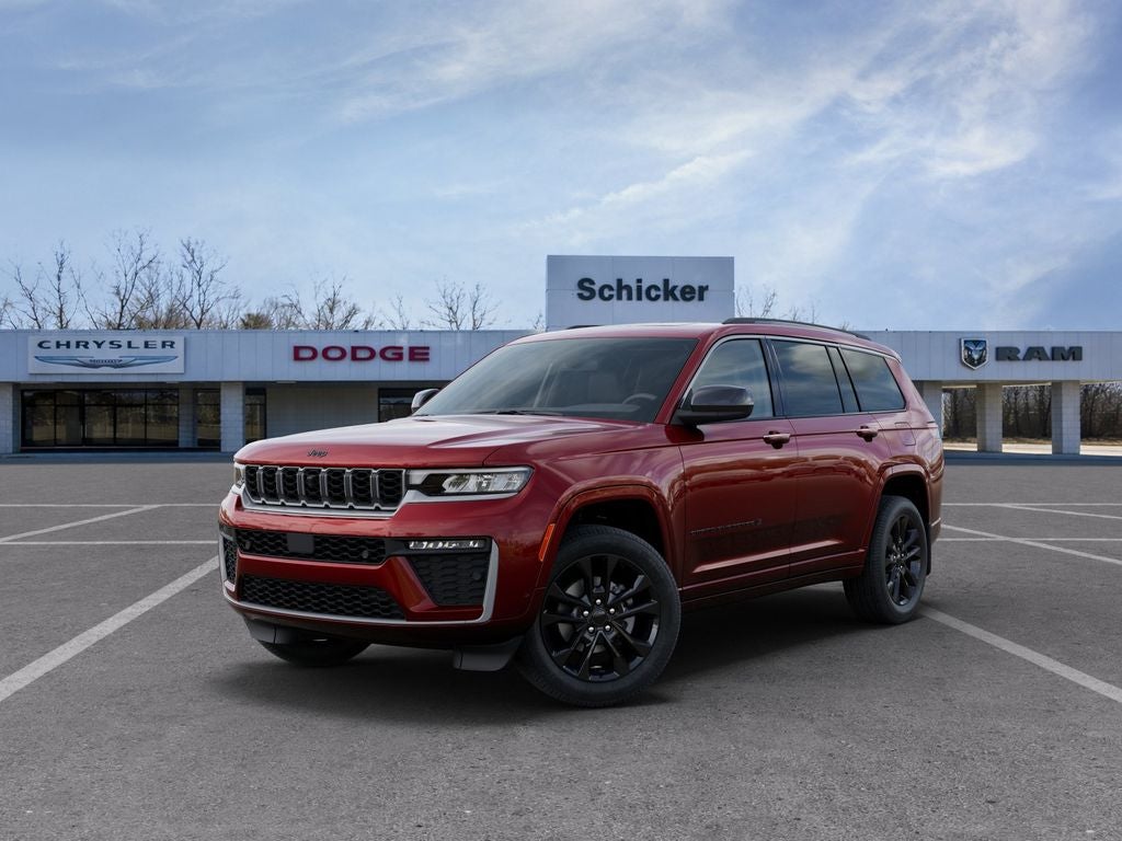 2026 Jeep Grand Cherokee Limited Reserve
