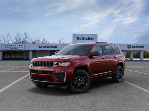 2026 Jeep Grand Cherokee Limited Reserve