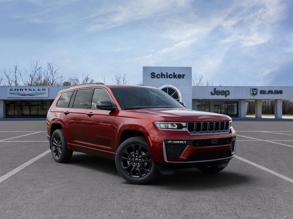 2026 Jeep Grand Cherokee Limited Reserve
