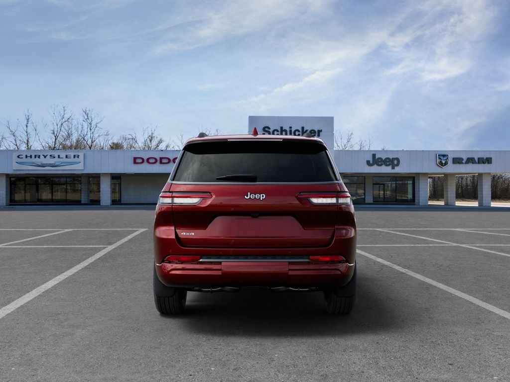 2026 Jeep Grand Cherokee Limited Reserve