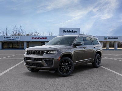 2026 Jeep Grand Cherokee L Limited Reserve