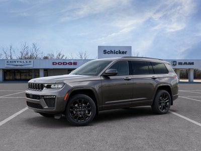 2026 Jeep Grand Cherokee L Limited Reserve