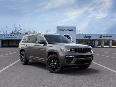 2026 Jeep Grand Cherokee L Limited Reserve