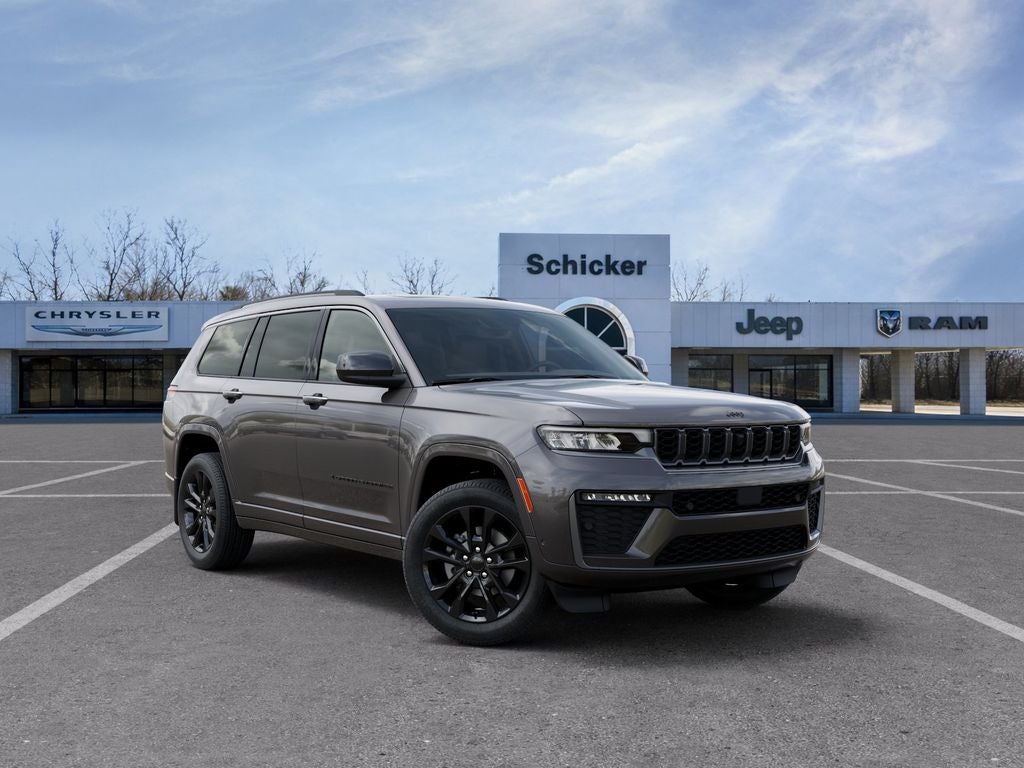 2026 Jeep Grand Cherokee L Limited Reserve