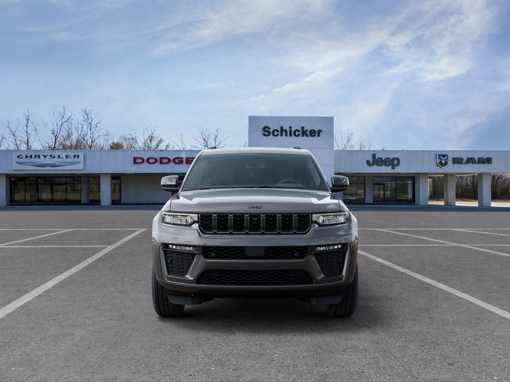 2026 Jeep Grand Cherokee L Limited Reserve