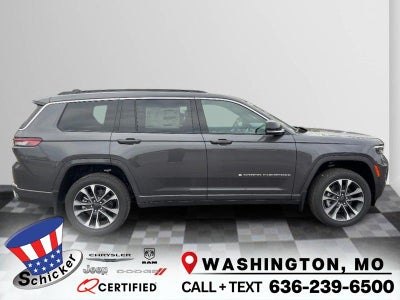 2025 Jeep Grand Cherokee L Overland