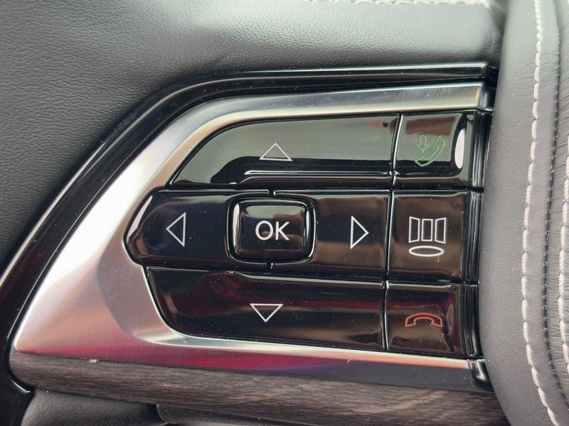 2025 Jeep Grand Cherokee L Overland