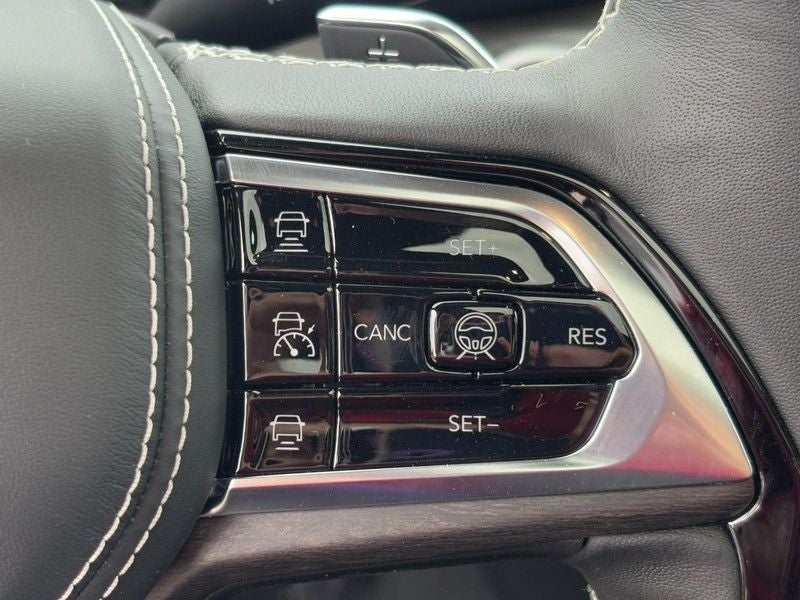 2025 Jeep Grand Cherokee L Overland