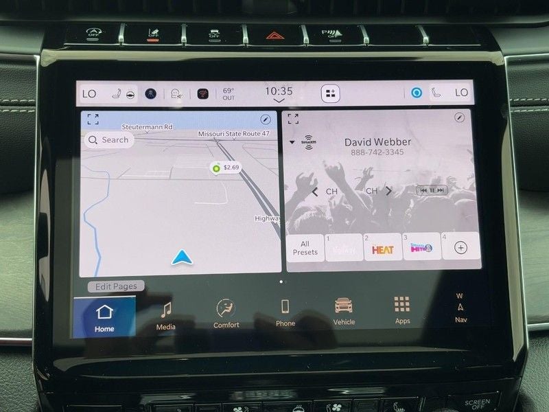 2025 Jeep Grand Cherokee L Overland