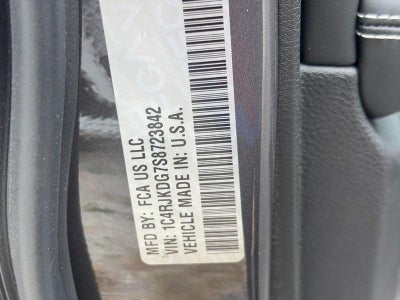 2025 Jeep Grand Cherokee L Overland