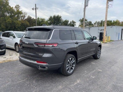 2025 Jeep Grand Cherokee L Overland