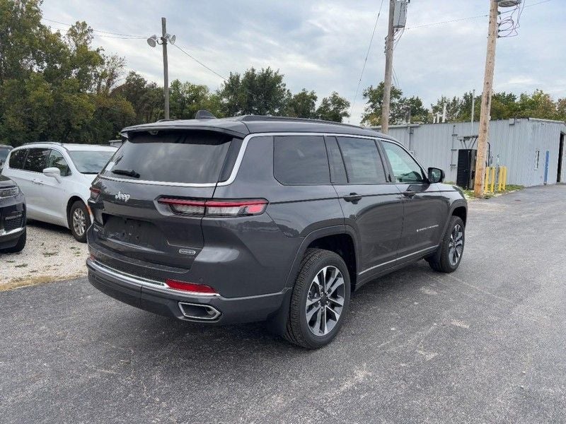 2025 Jeep Grand Cherokee L Overland