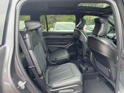 2025 Jeep Grand Cherokee L Overland