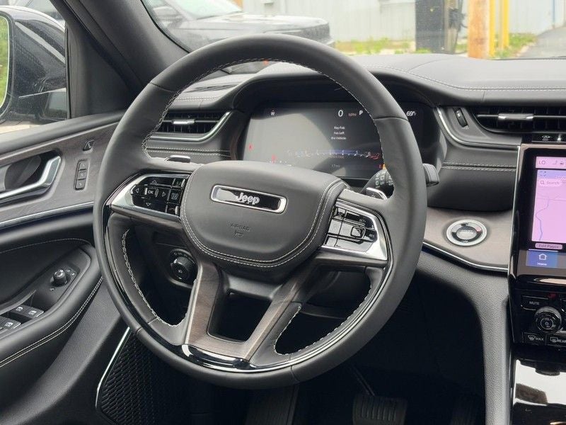 2025 Jeep Grand Cherokee L Overland