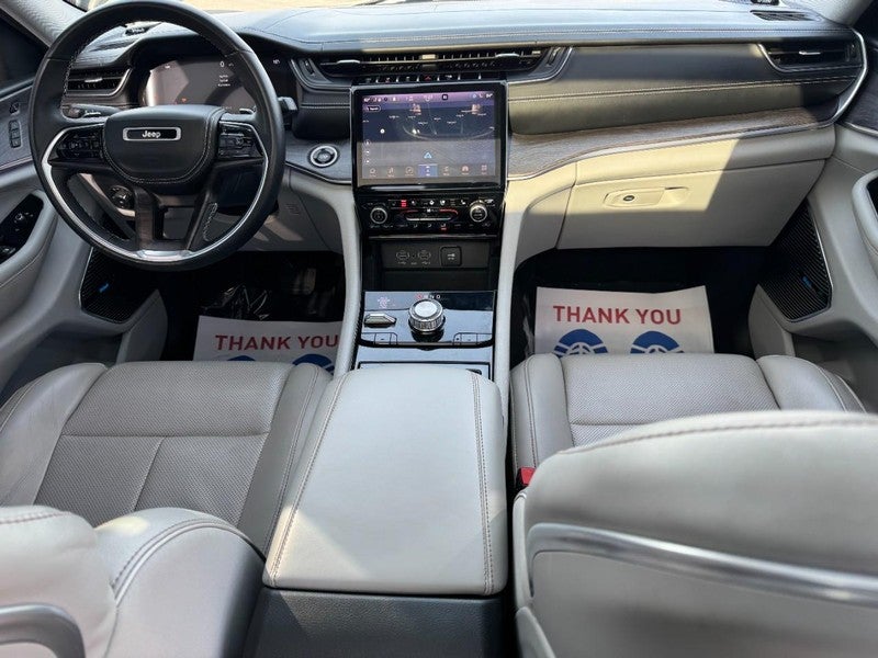 2021 Jeep Grand Cherokee L Overland