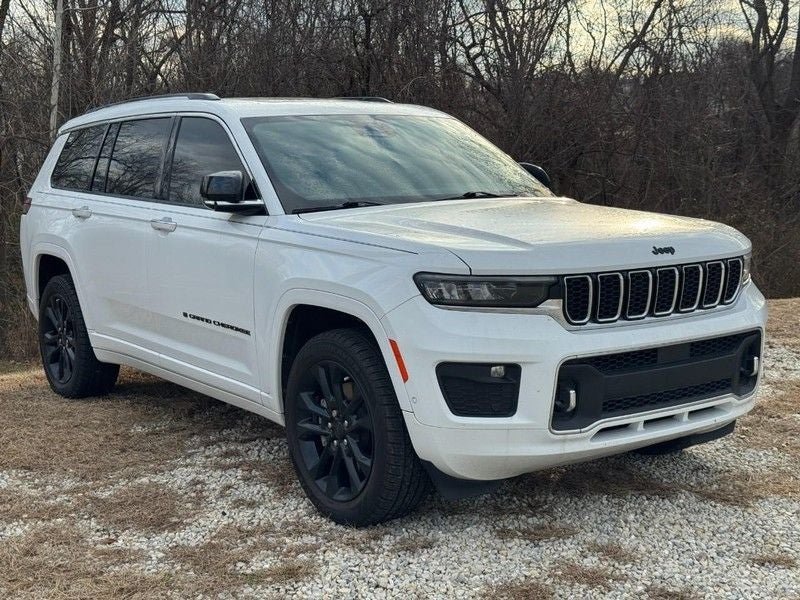 2021 Jeep Grand Cherokee L Overland
