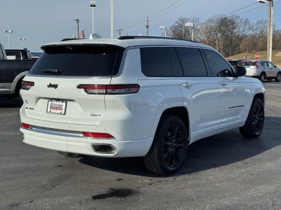 2021 Jeep Grand Cherokee L Overland