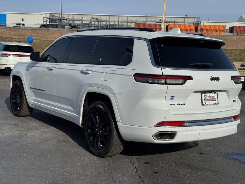 2021 Jeep Grand Cherokee L Overland
