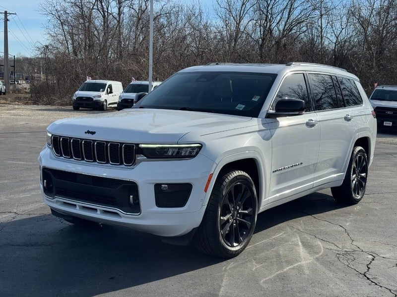 2021 Jeep Grand Cherokee L Overland