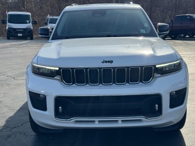 2021 Jeep Grand Cherokee L Overland