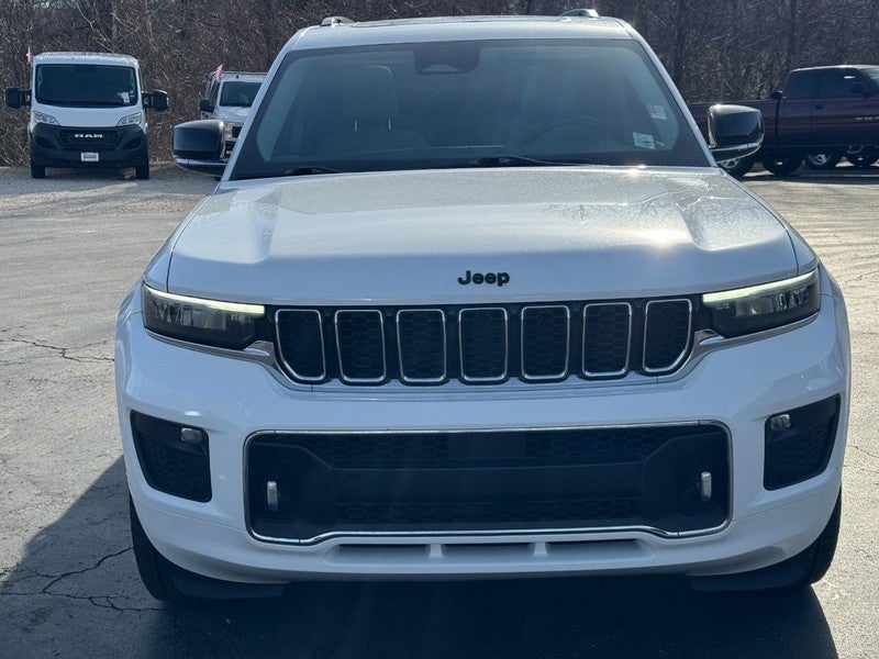2021 Jeep Grand Cherokee L Overland