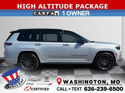 2023 Jeep Grand Cherokee L Summit Reserve