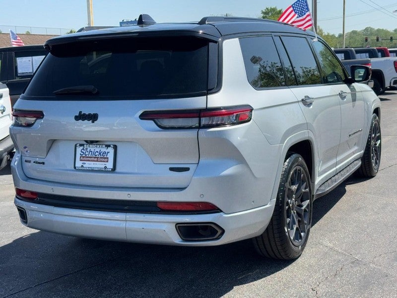 2023 Jeep Grand Cherokee L Summit Reserve