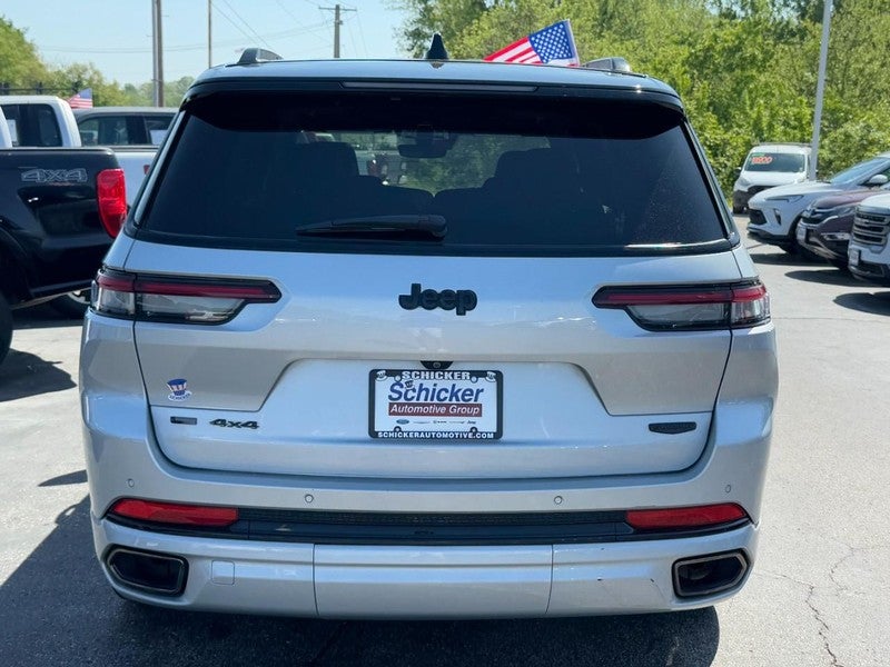2023 Jeep Grand Cherokee L Summit Reserve