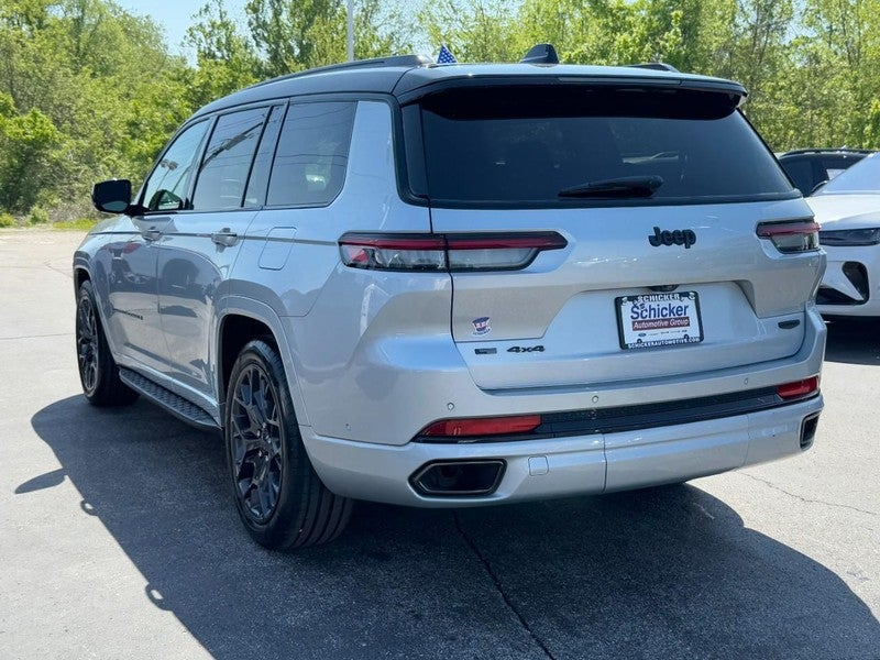 2023 Jeep Grand Cherokee L Summit Reserve