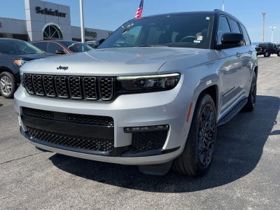 2023 Jeep Grand Cherokee L Summit Reserve