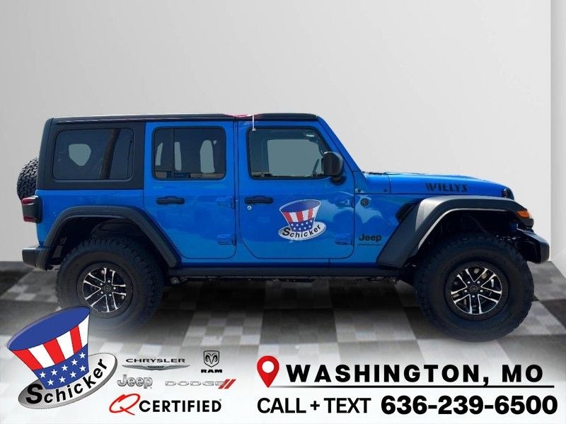 2025 Jeep Wrangler Willys