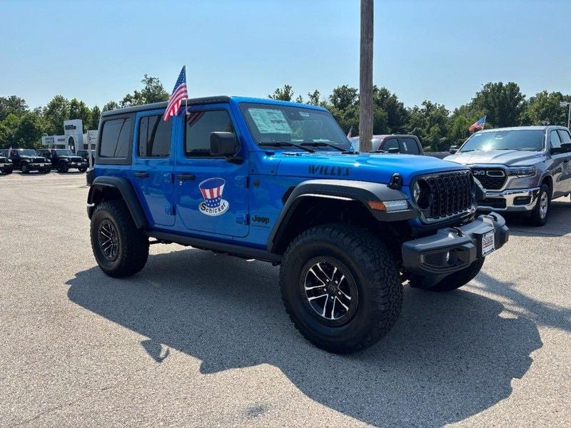 2025 Jeep Wrangler Willys