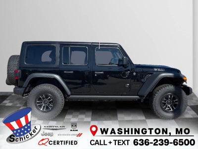 2026 Jeep Wrangler Willys