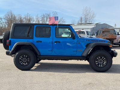 2025 Jeep Wrangler Rubicon