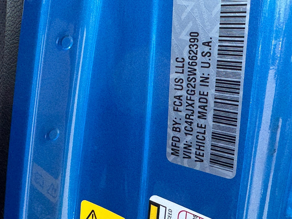 2025 Jeep Wrangler Rubicon