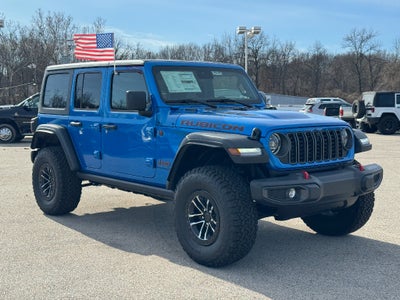 2025 Jeep Wrangler Rubicon
