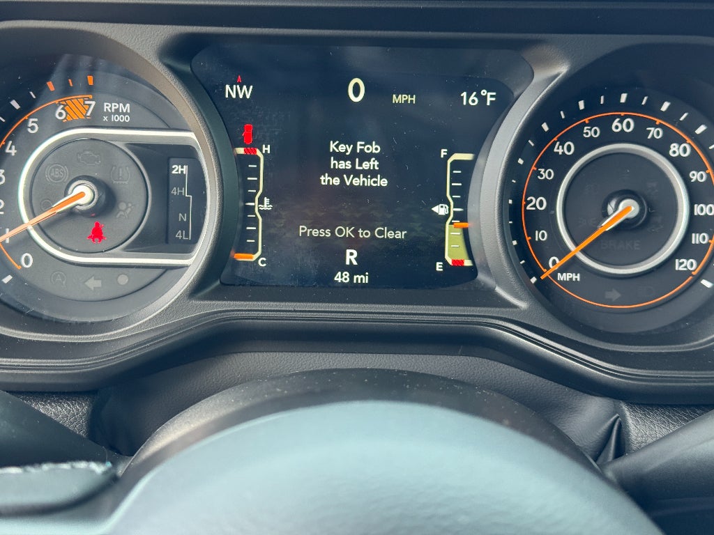 2025 Jeep Wrangler Rubicon