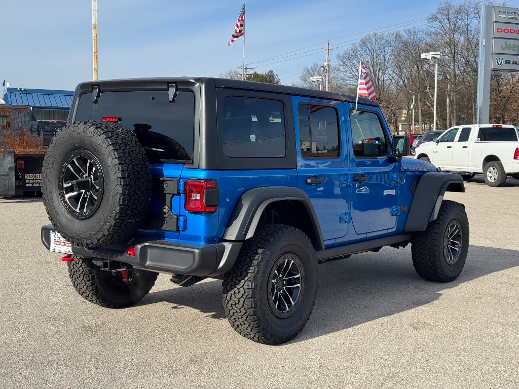 2025 Jeep Wrangler Rubicon
