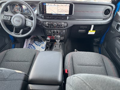 2025 Jeep Wrangler Rubicon