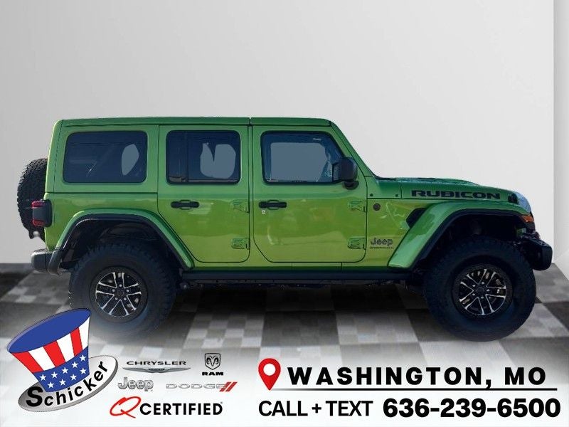 2025 Jeep Wrangler Rubicon X