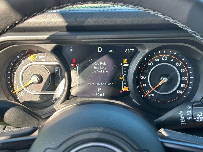 2025 Jeep Wrangler Rubicon X