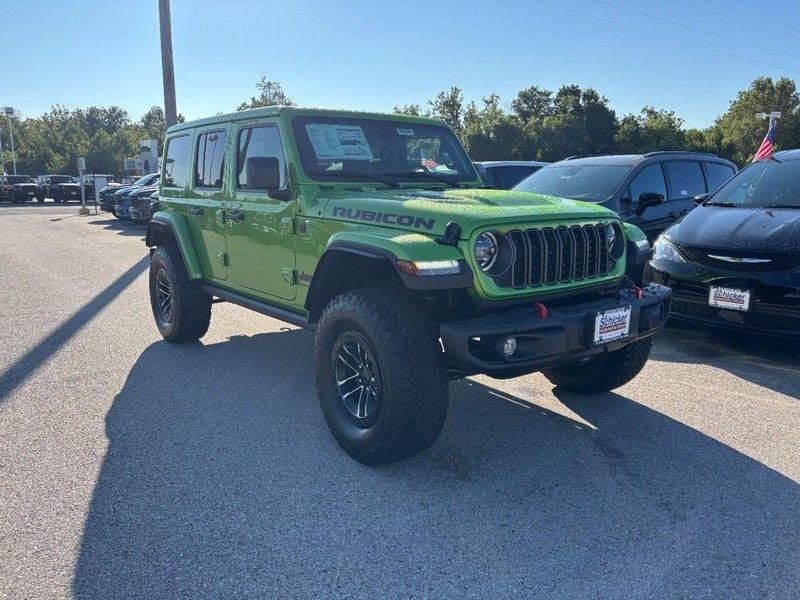 2025 Jeep Wrangler Rubicon X