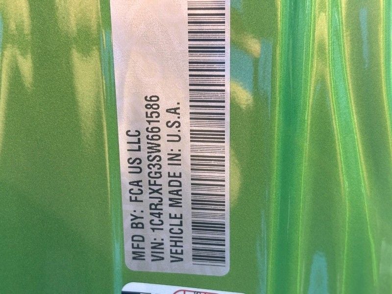 2025 Jeep Wrangler Rubicon X