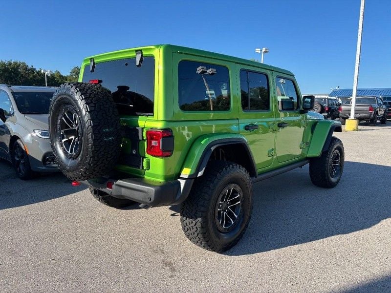 2025 Jeep Wrangler Rubicon X