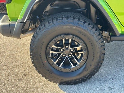 2025 Jeep Wrangler Rubicon X